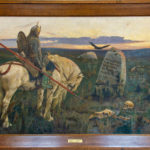 Musée Russe - Le Chevalier à la croisée des chemins