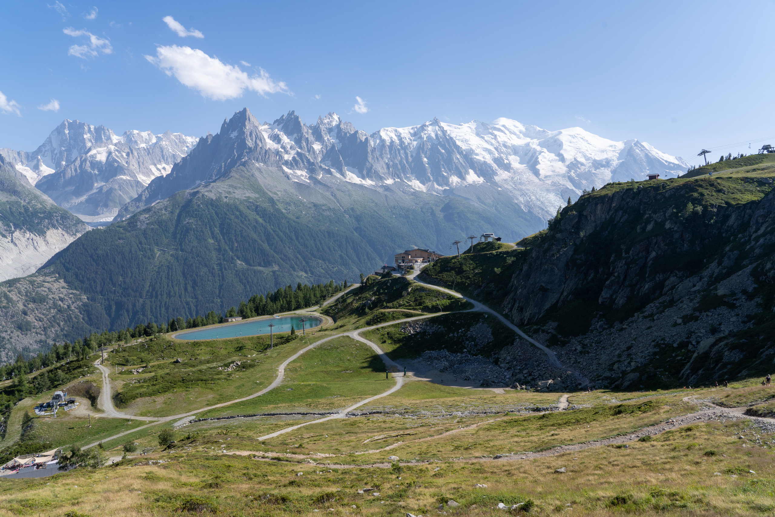 Une semaine autour du Mont Blanc