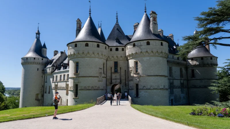 Les Châteaux de la Loire à vélo