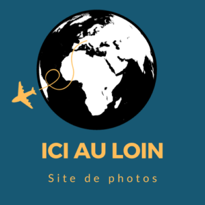 ici au loin - logo